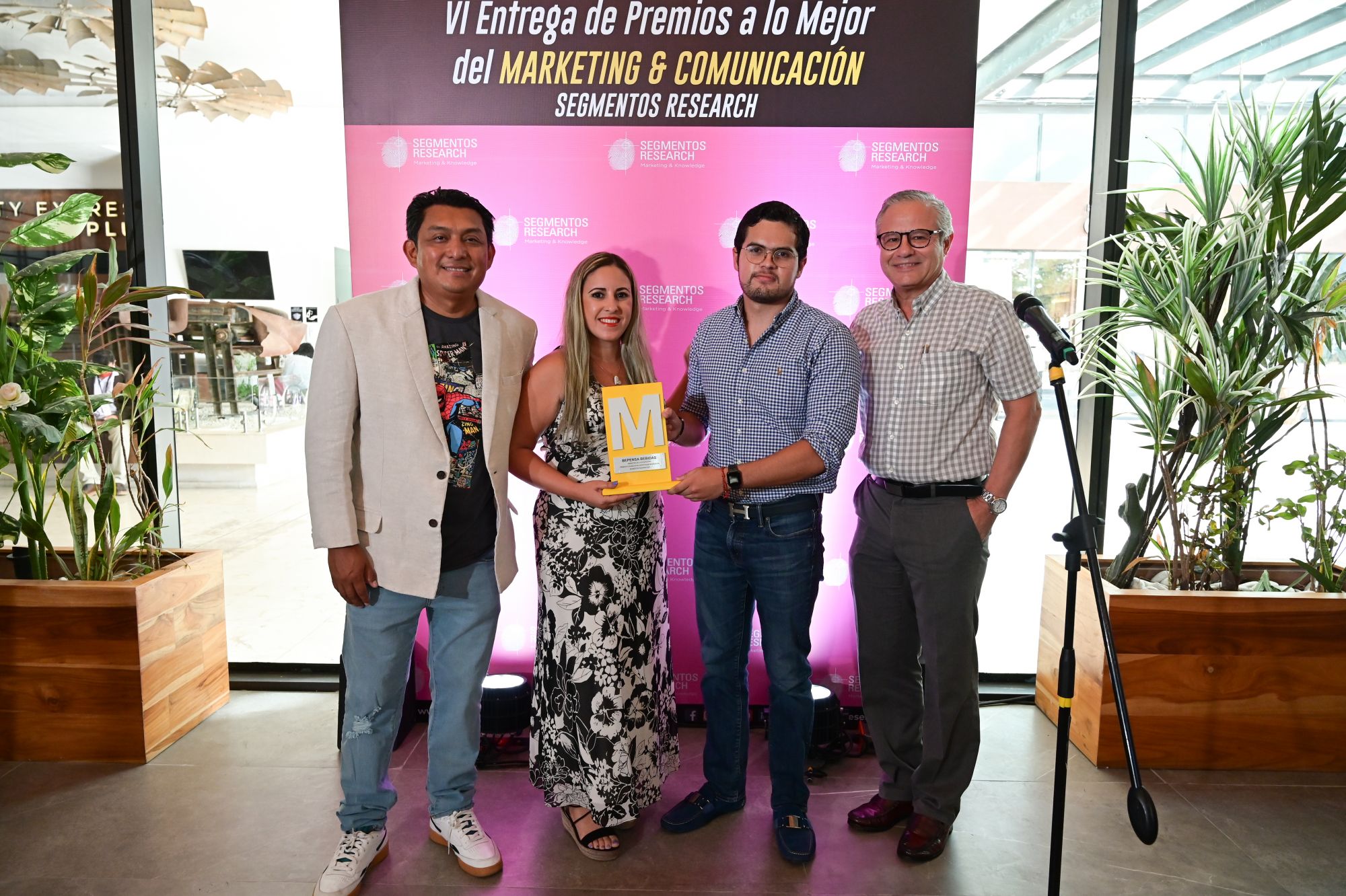 Segmentos Research - GRAN TARDE DE MARKETING, LAS 15 MARCAS DEL AÃ‘O